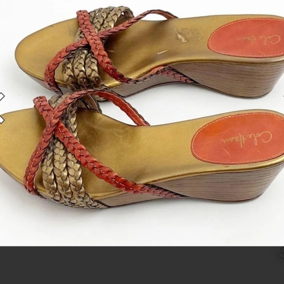 ⛱️ Cole Haan Nike 'Air Rust Gold Slide' - Picture 3 of 11